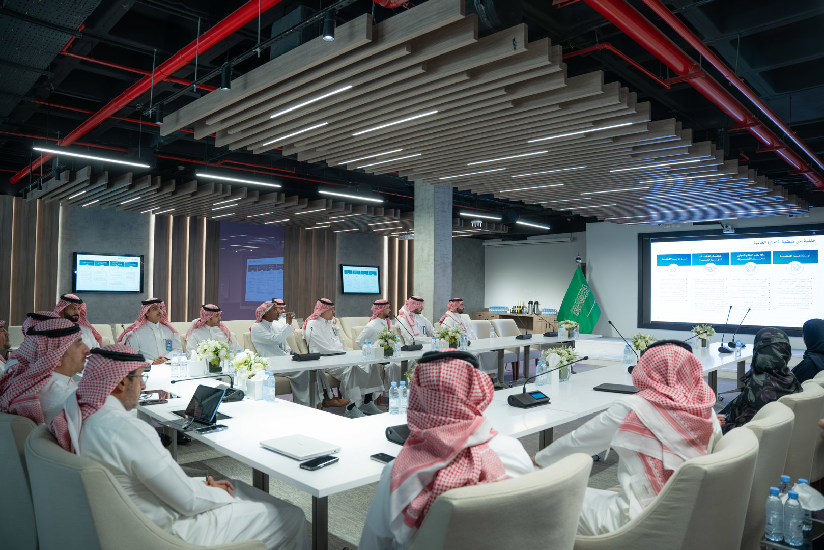 التجارة الخارجية تستهدف رفع وعي منظومة الصناعة بالسياسات التجارية للمملكة وأدوار الفريق التفاوضي السعودي