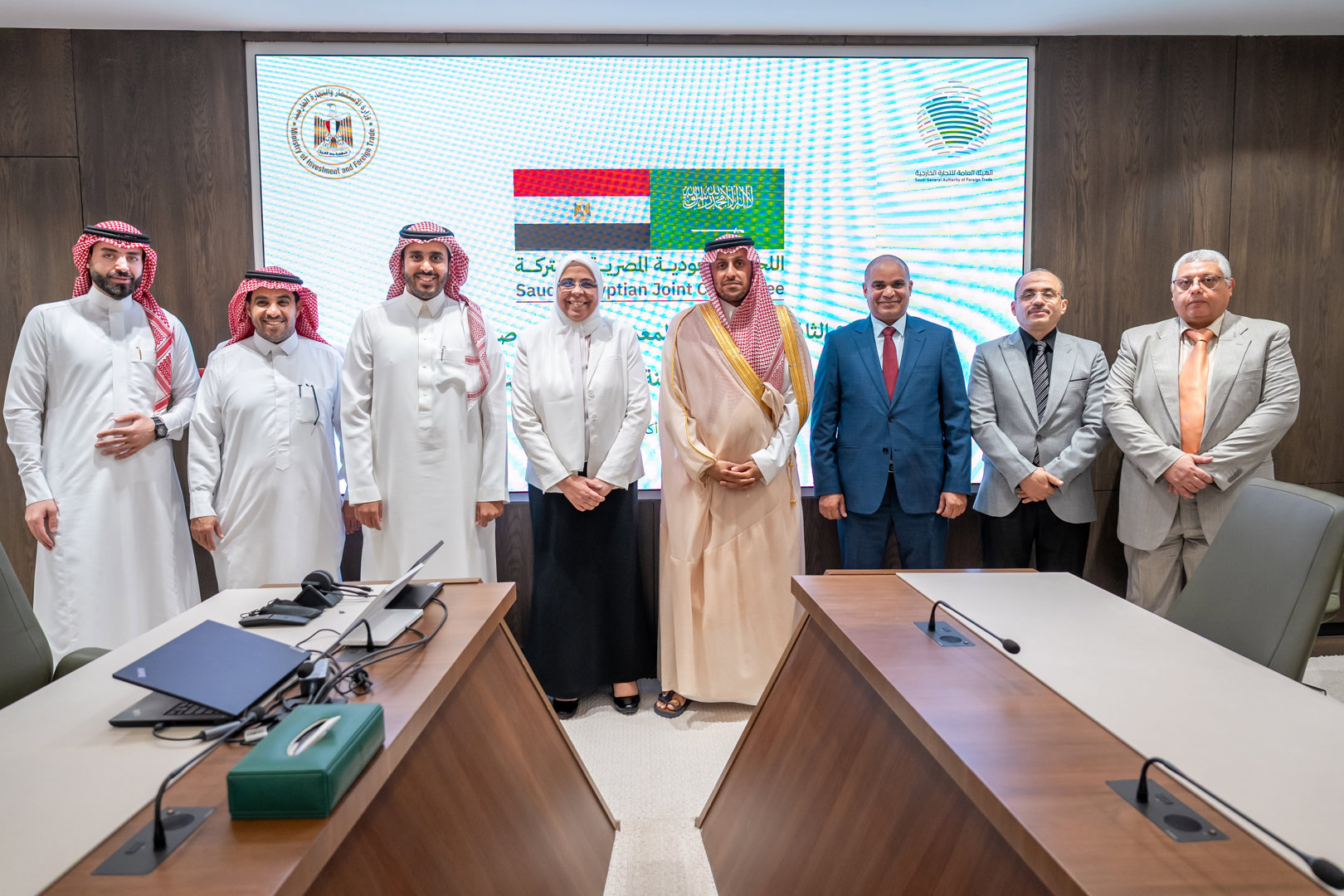 اللجنة السعودية المصرية المشتركة تعتمد اكتمال 38 مبادرة و4 مذكرات تفاهم في اجتماعها الثاني للدورة الثامنة عشرة