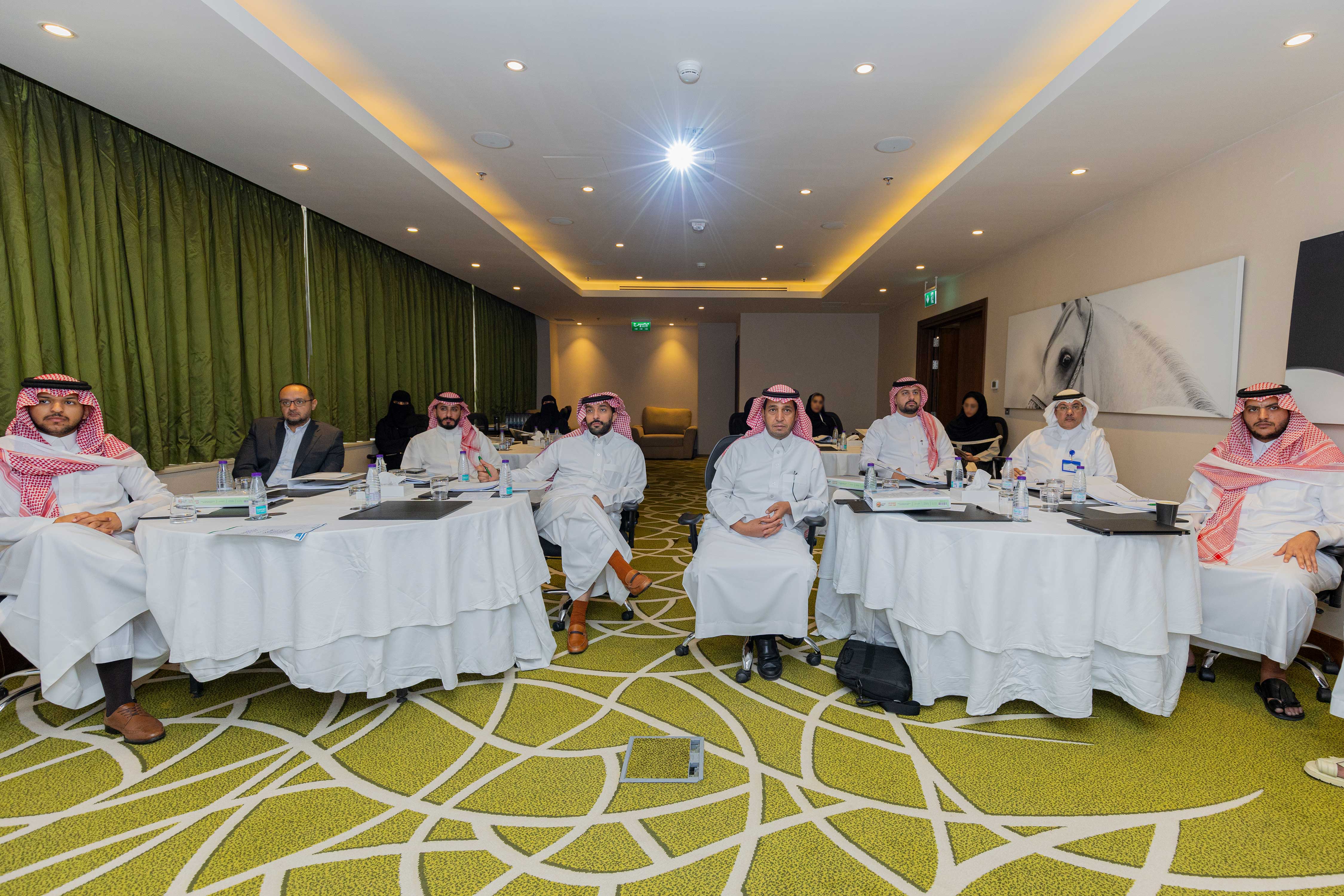GAFT Concludes the International Trade Training Program in Cooperation with King Saud University