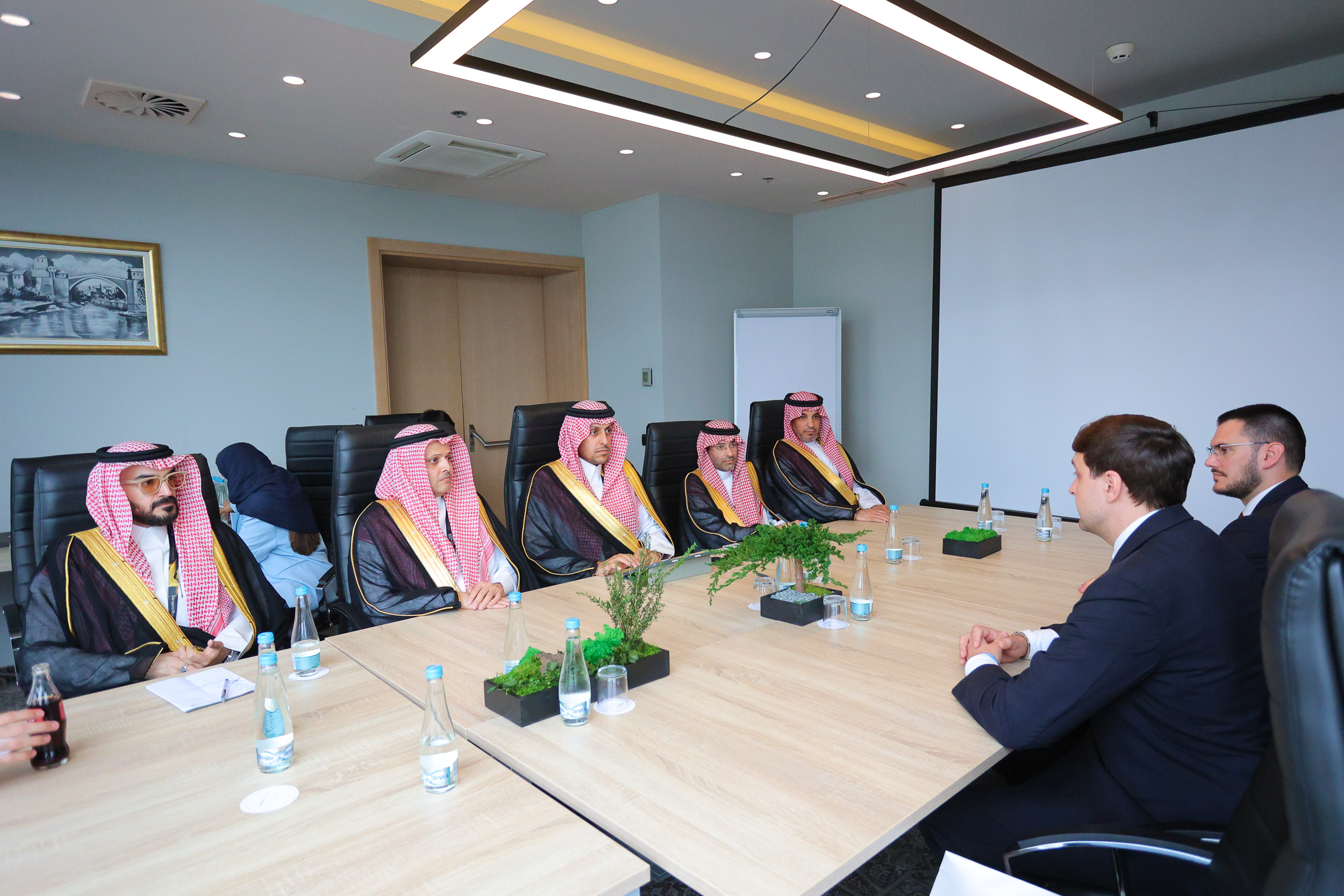 KSA Delegation Concludes its Visit to Bosnia and Herzegovina and Affirms Commitment to Strengthening Trade Relations