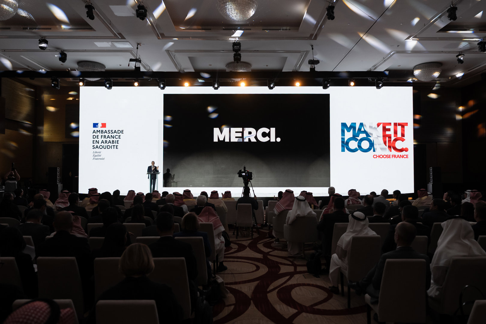 Saudi French Business Forum kicks off in Riyadh