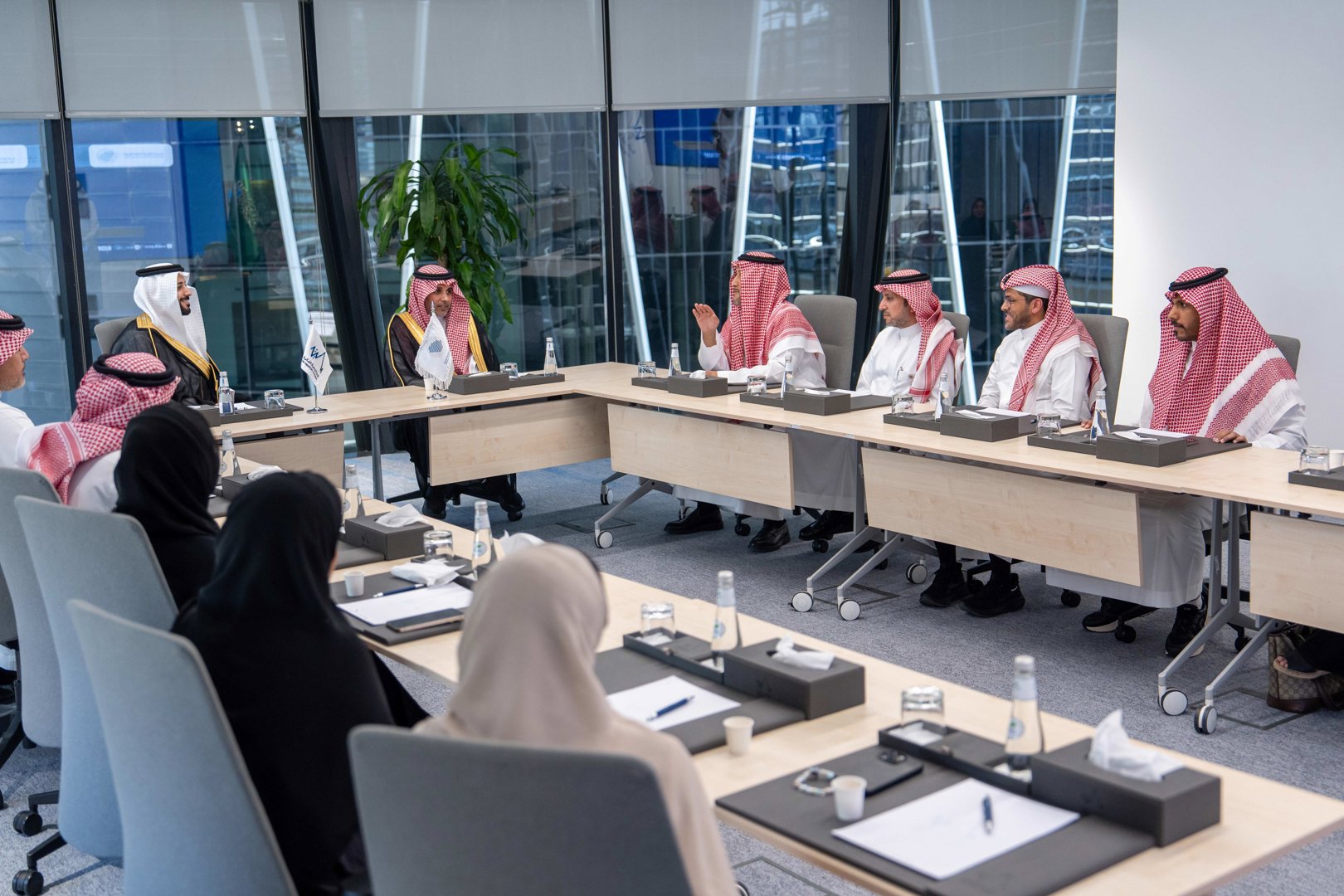 هيئة التجارة الخارجية توقع اتفاقية إطارية مع الأكاديمية المالية لتمكين وتنمية القدرات البشرية