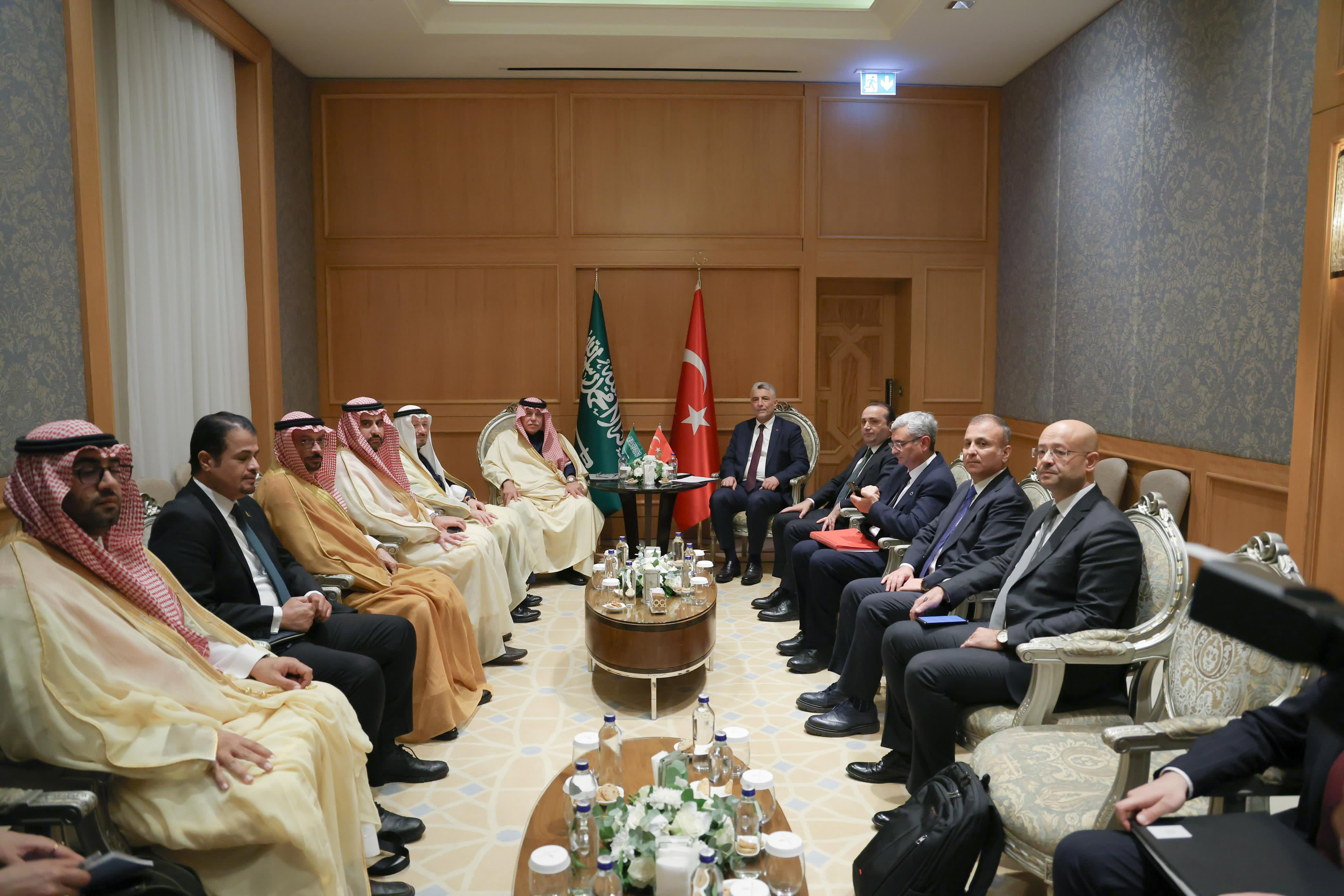 وفد المملكة برئاسة القصبي يختتم مشاركته في الدورة الوزارية الـ (40) للجنة الدائمة للتعاون الاقتصادي والتجاري "الكومسيك" ويؤكد أهمية توسيع آفاق التعاون المشترك بين الدول الأعضاء