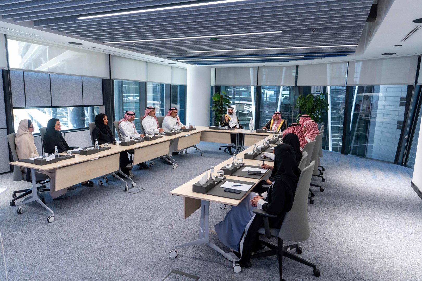 هيئة التجارة الخارجية توقع اتفاقية إطارية مع الأكاديمية المالية لتمكين وتنمية القدرات البشرية