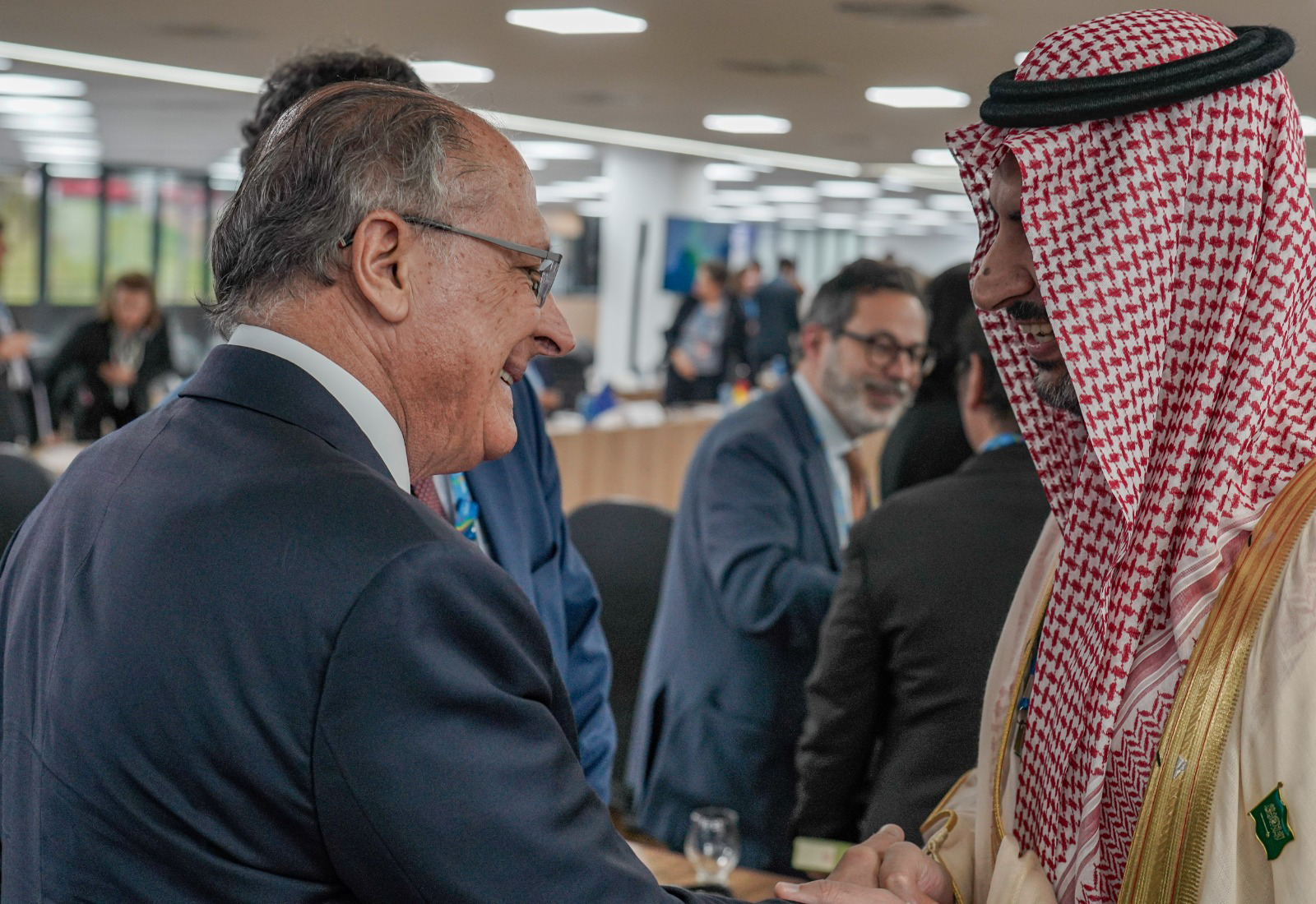 المملكة تشارك في اجتماع وزراء التجارة والاستثمار لمجموعة العشرين في العاصمة برازيليا