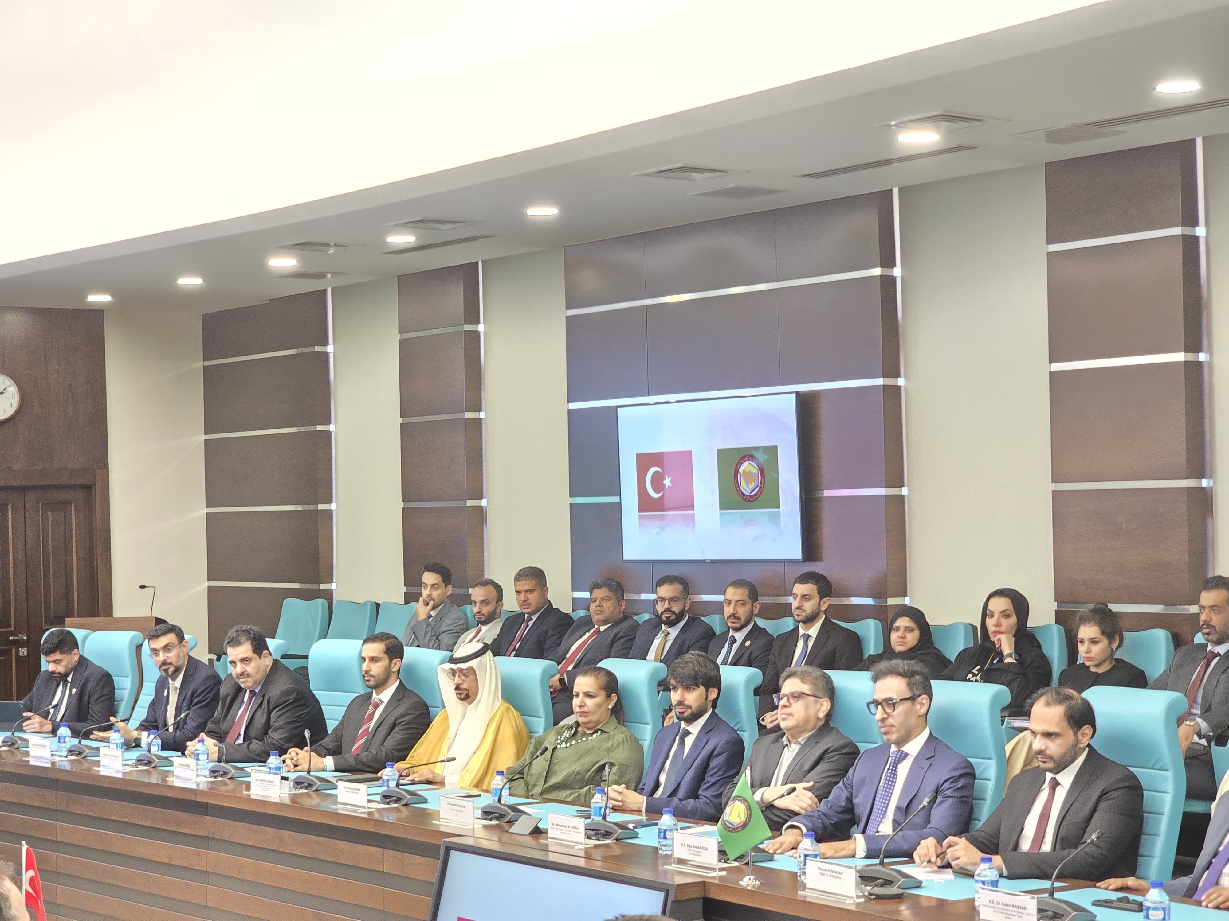 اختتام الجولة الأولى من مفاوضات اتفاقية التجارة الحرة بين دول مجلس التعاون لدول الخليج العربية وجمهورية تركيا