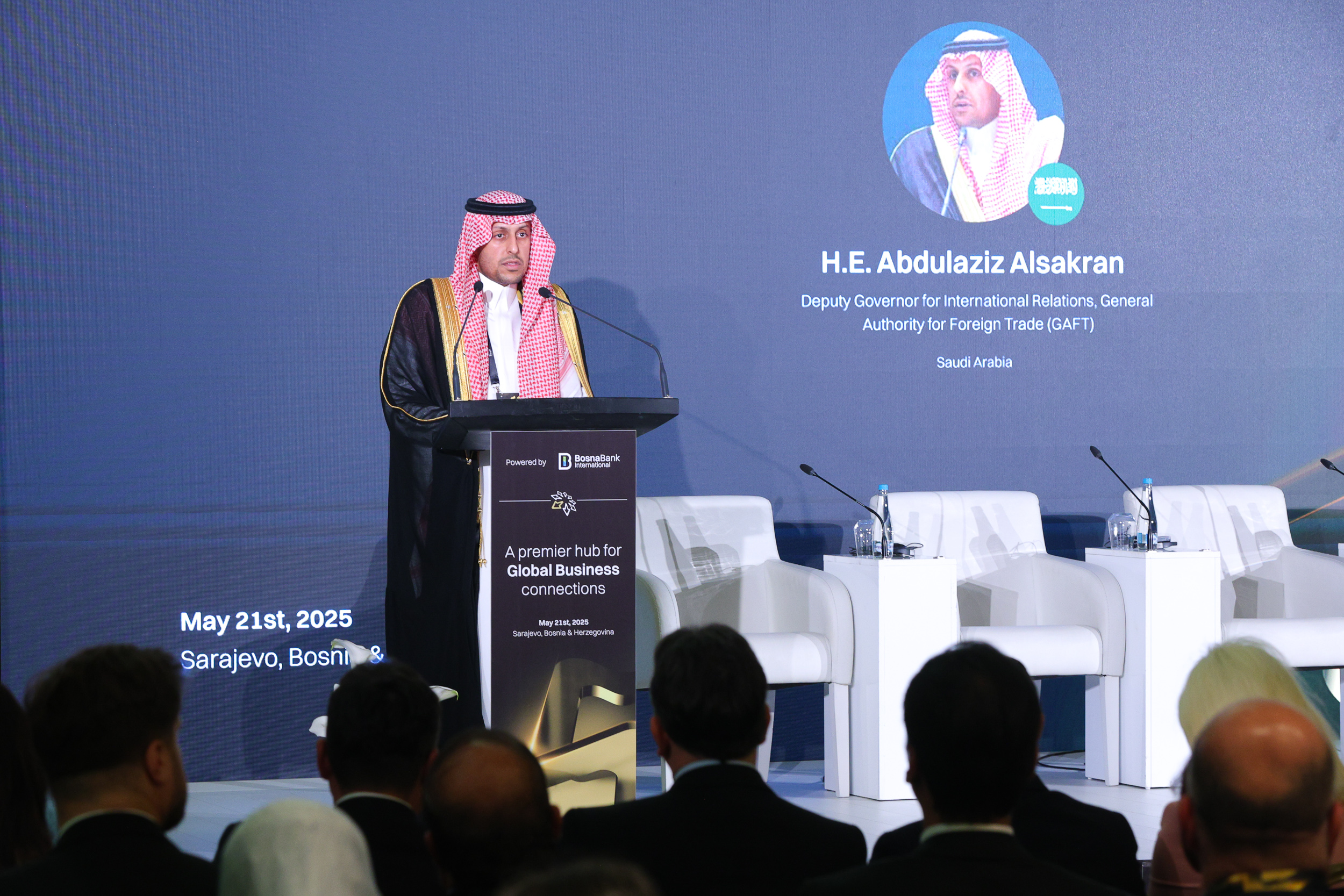 KSA Delegation Concludes its Visit to Bosnia and Herzegovina and Affirms Commitment to Strengthening Trade Relations