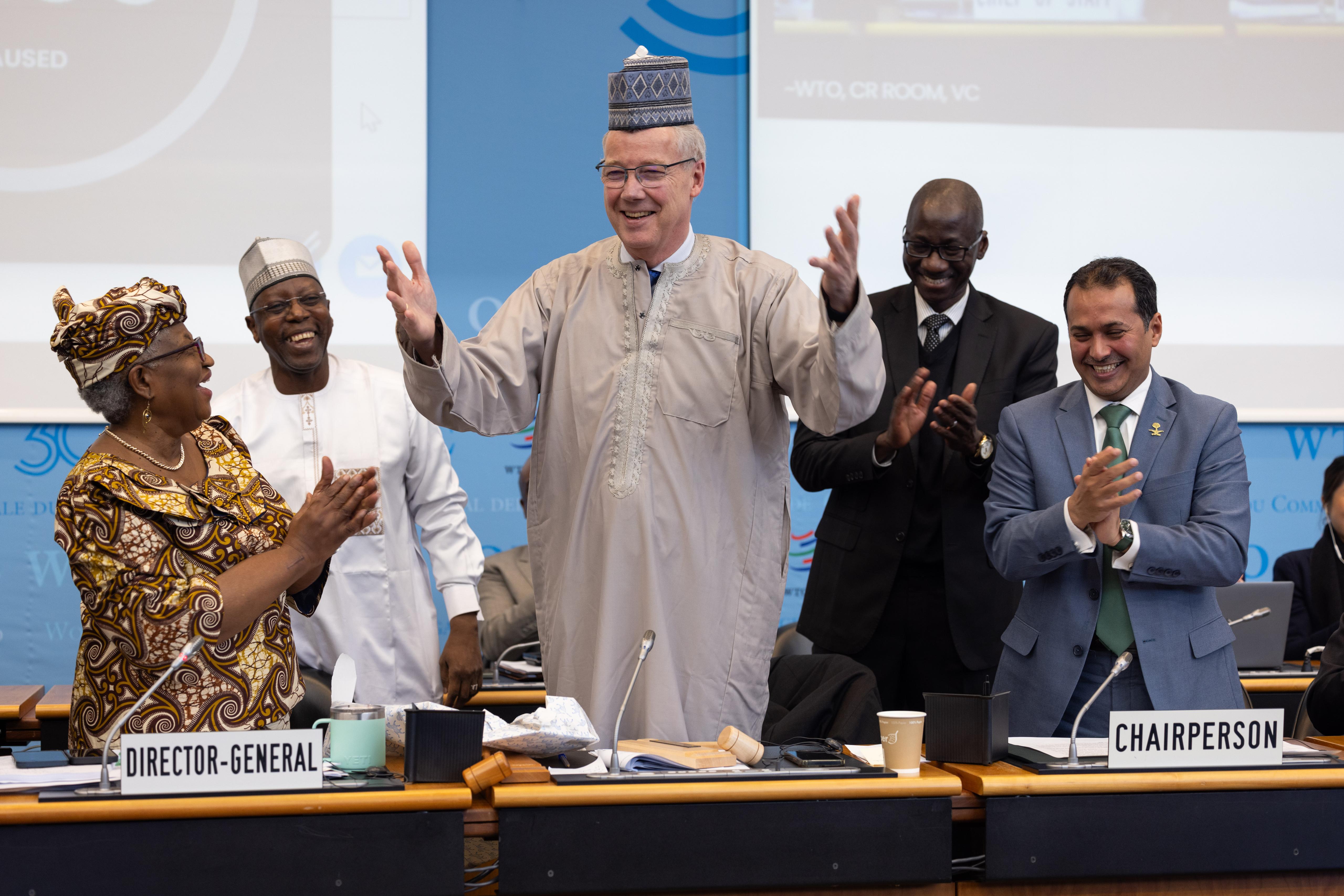 The Kingdom Chairs the General Council of the World Trade Organization 2025 – 2026