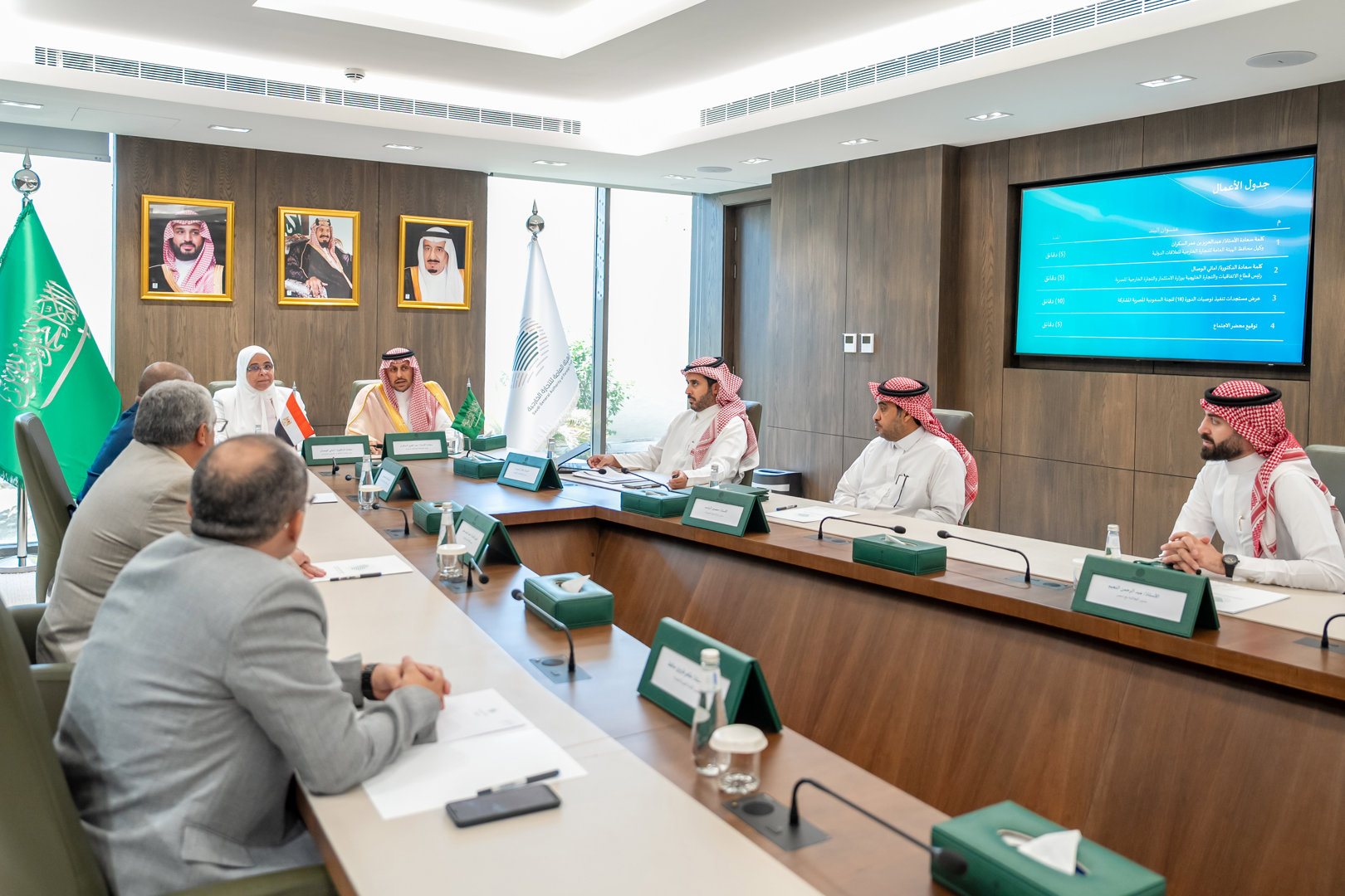 اللجنة السعودية المصرية المشتركة تعتمد اكتمال 38 مبادرة و4 مذكرات تفاهم في اجتماعها الثاني للدورة الثامنة عشرة