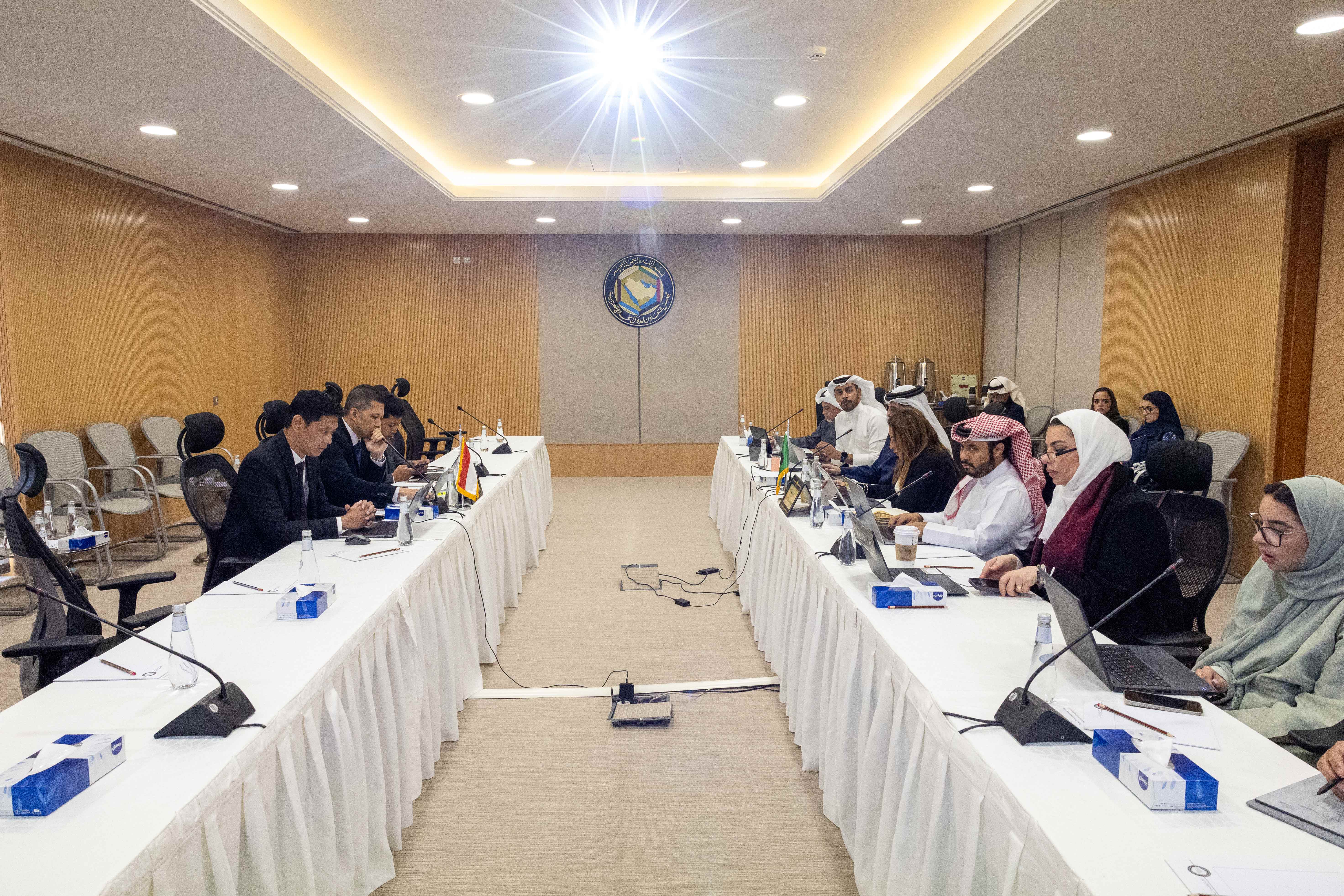 Conclusion of the Second Round of the Free Trade Agreement between the GCC and the Republic of Indonesia