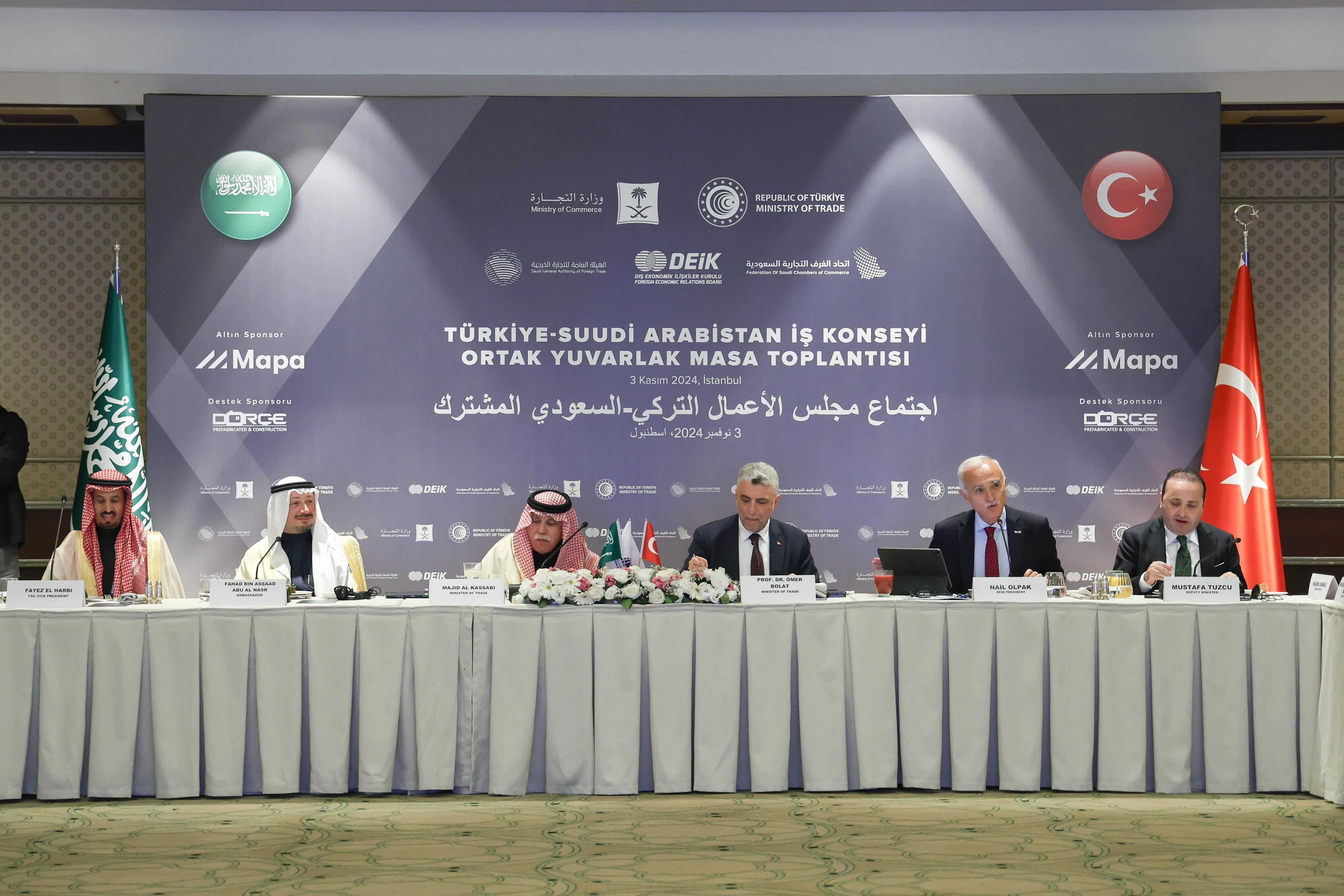 وفد المملكة برئاسة القصبي يختتم مشاركته في الدورة الوزارية الـ (40) للجنة الدائمة للتعاون الاقتصادي والتجاري "الكومسيك" ويؤكد أهمية توسيع آفاق التعاون المشترك بين الدول الأعضاء