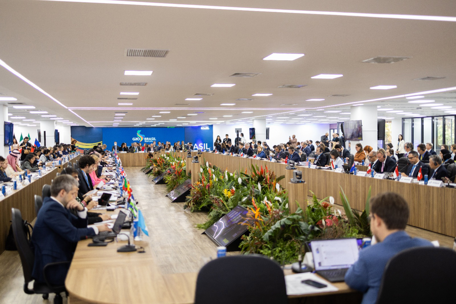 المملكة تشارك في اجتماع وزراء التجارة والاستثمار لمجموعة العشرين في العاصمة برازيليا