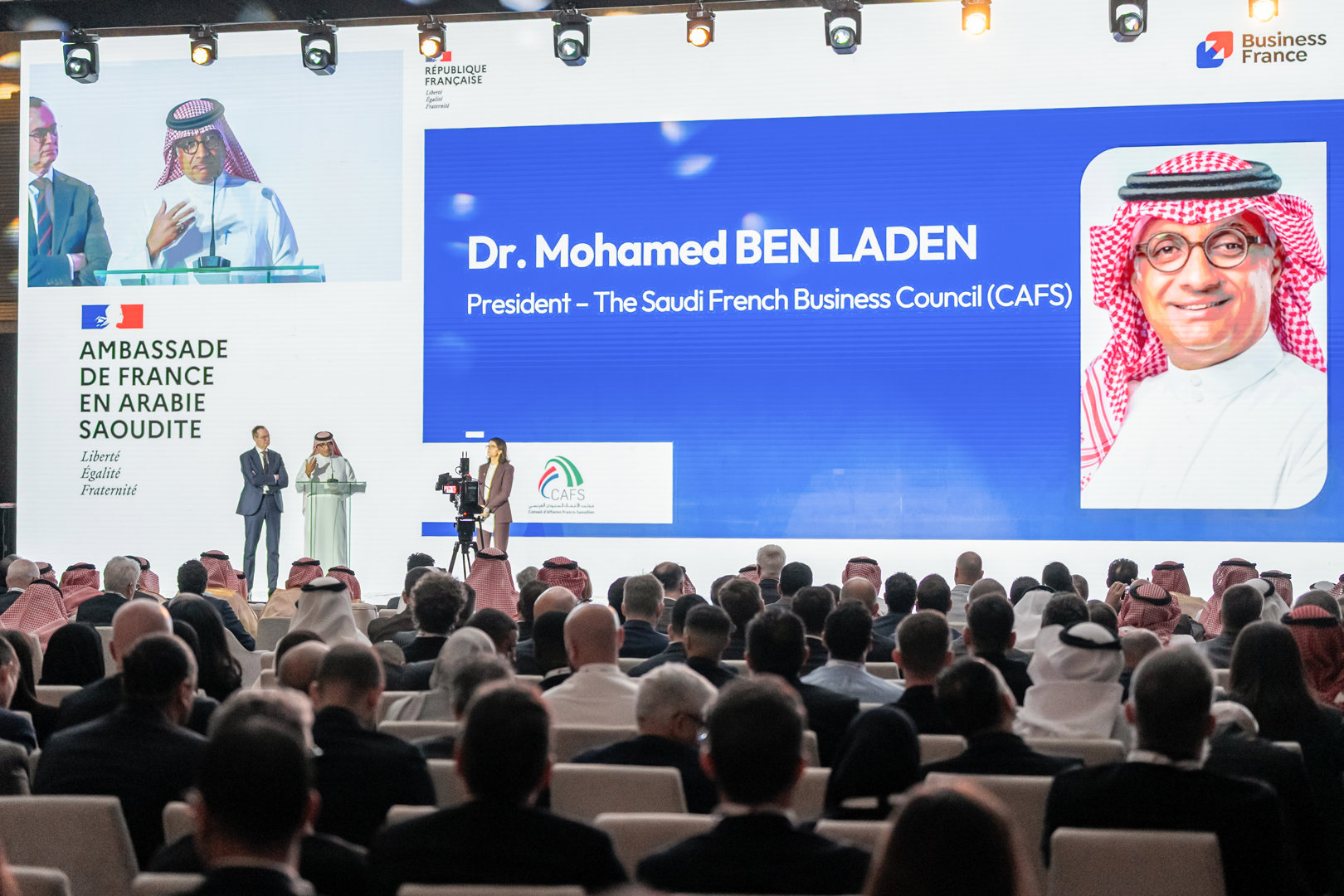 Saudi French Business Forum kicks off in Riyadh