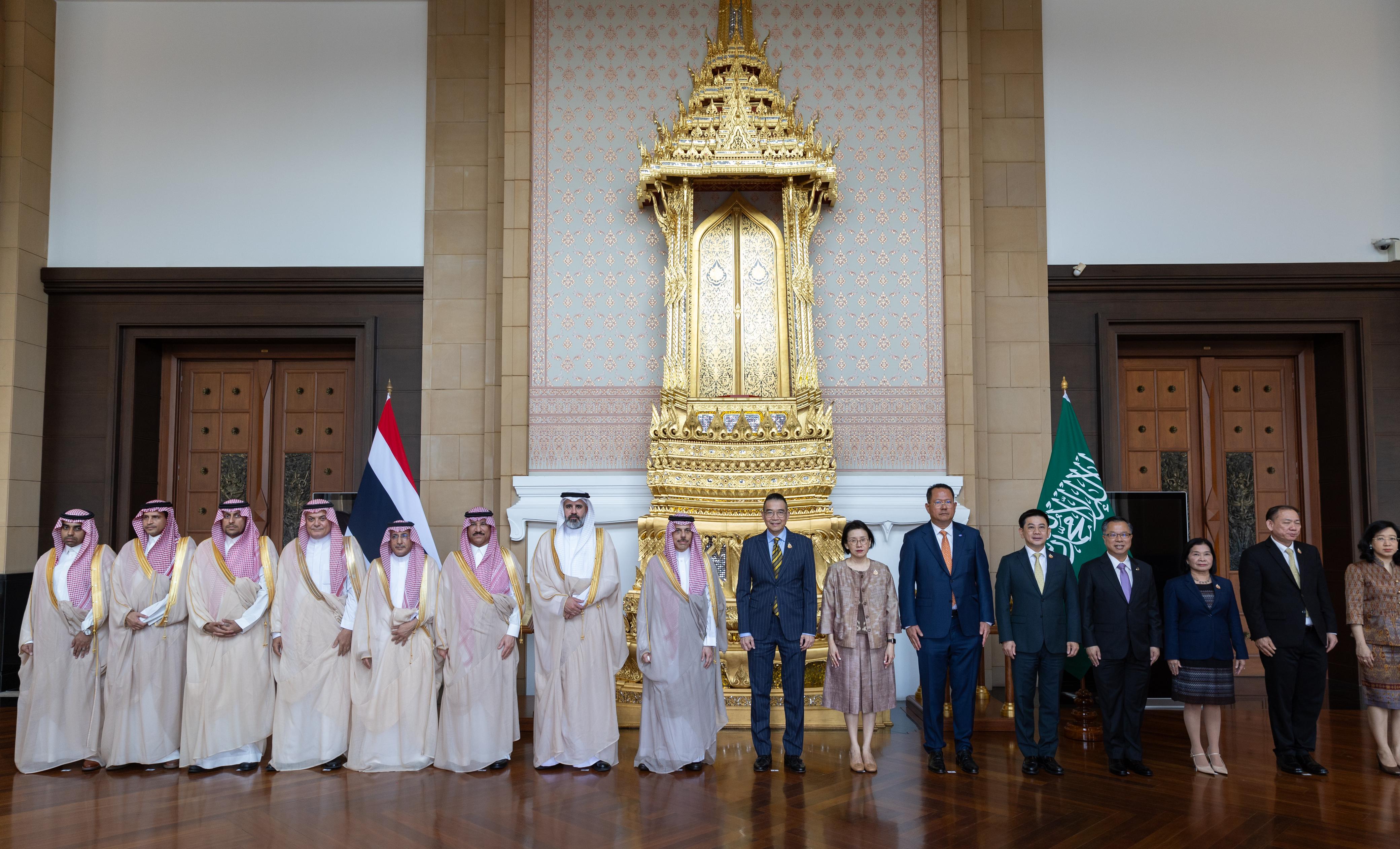 The Saudi-Thai Coordination Council’s Economic and Trade Committee Holds Its Inaugural Meeting in Bangkok