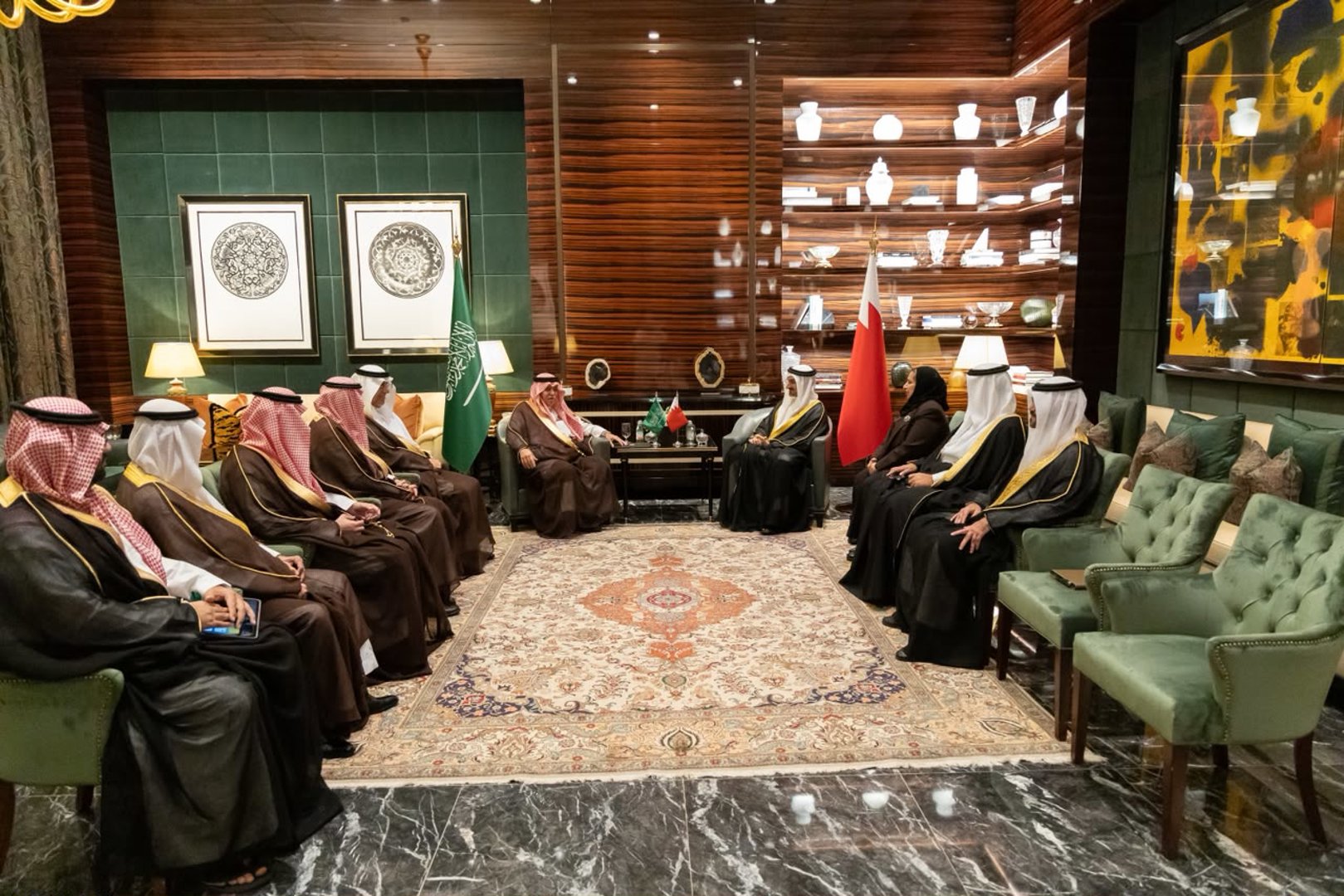 المملكة تشارك في الاجتماع الحادي والسبعين للجنة التعاون التجاري بدول مجلس التعاون الخليجي