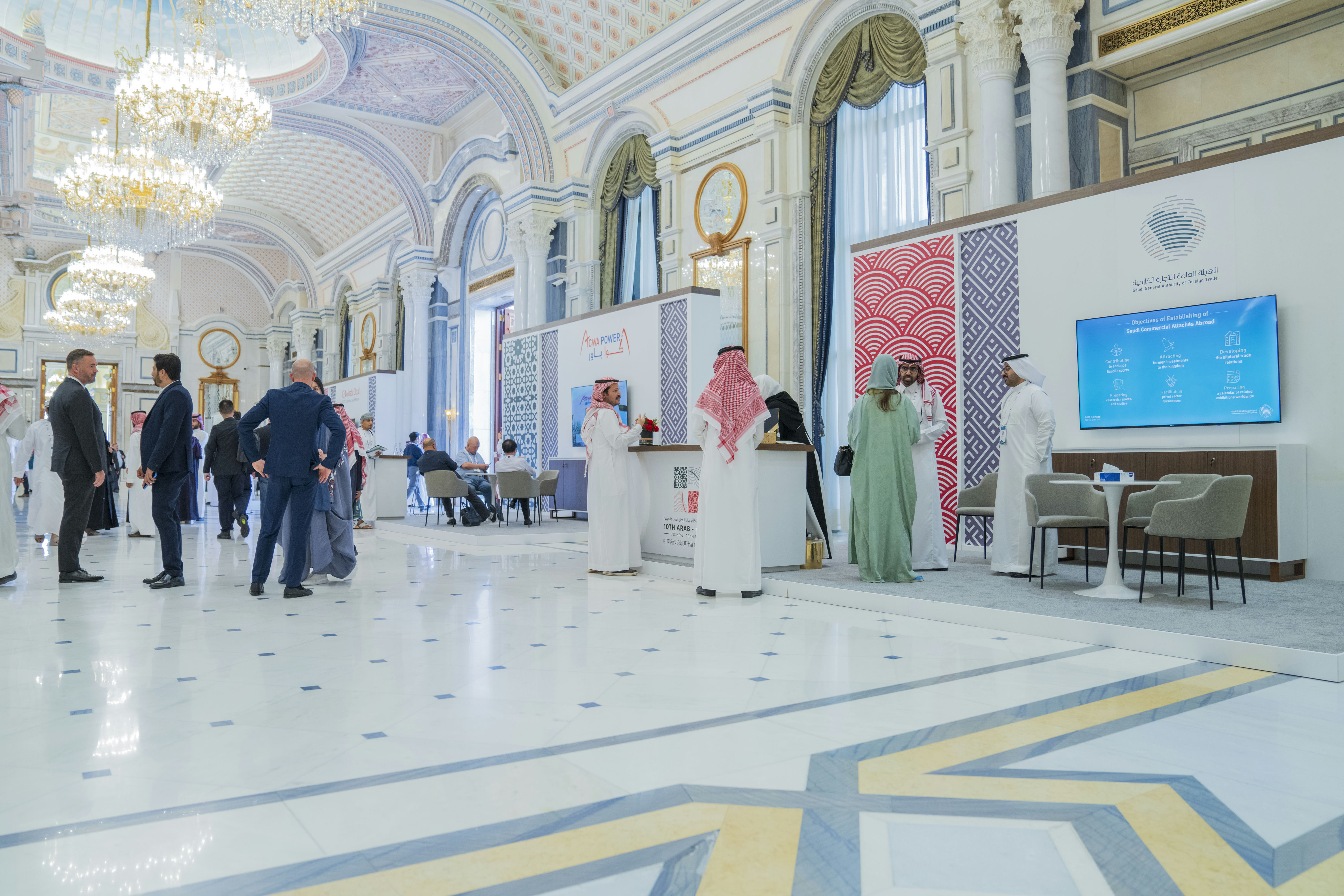 GAFT Joins 10th Arab-China Business Conference