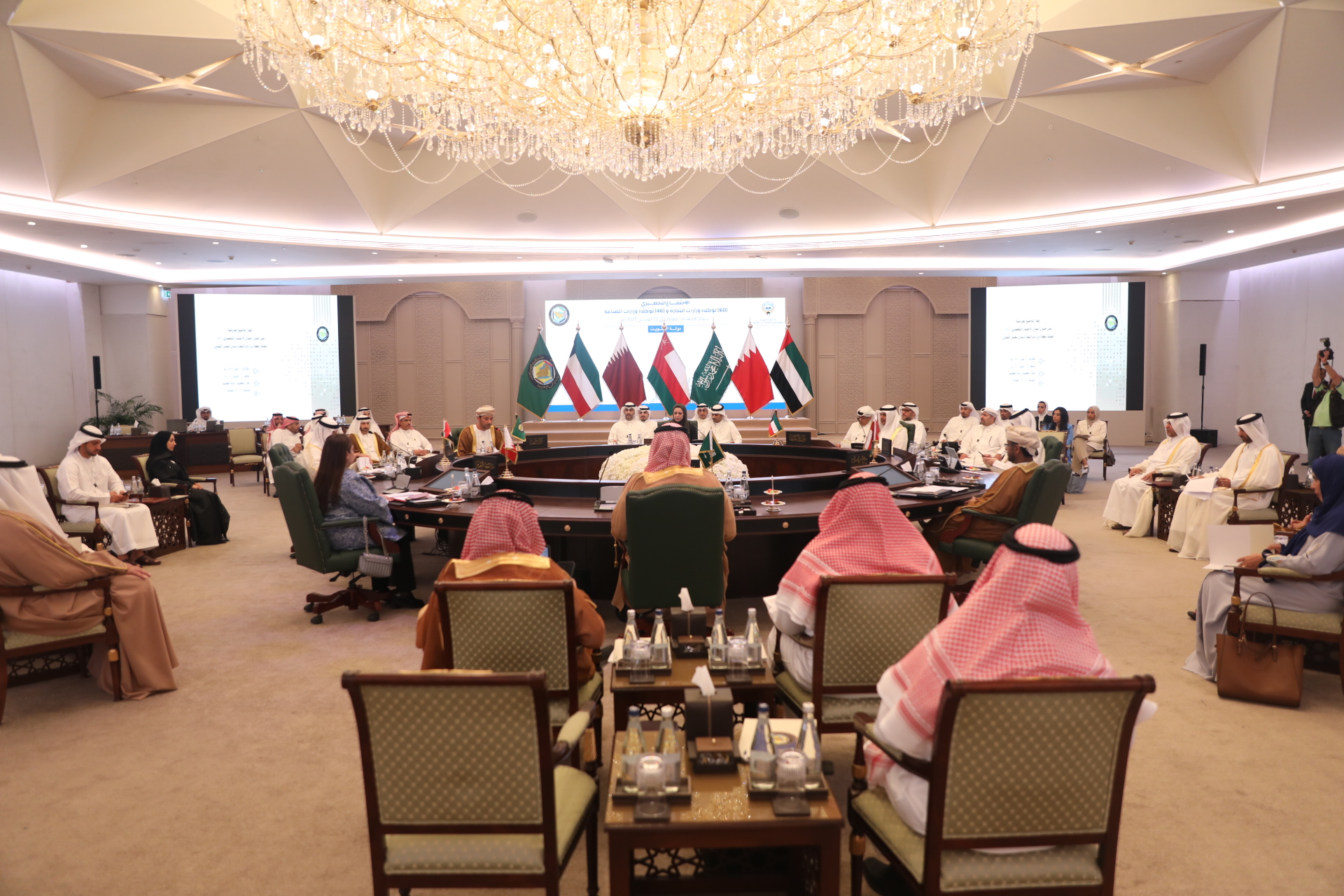 Foreign Trade Authority Participates in the Preparatory Meeting of Undersecretaries of GCC Ministries of Commerce