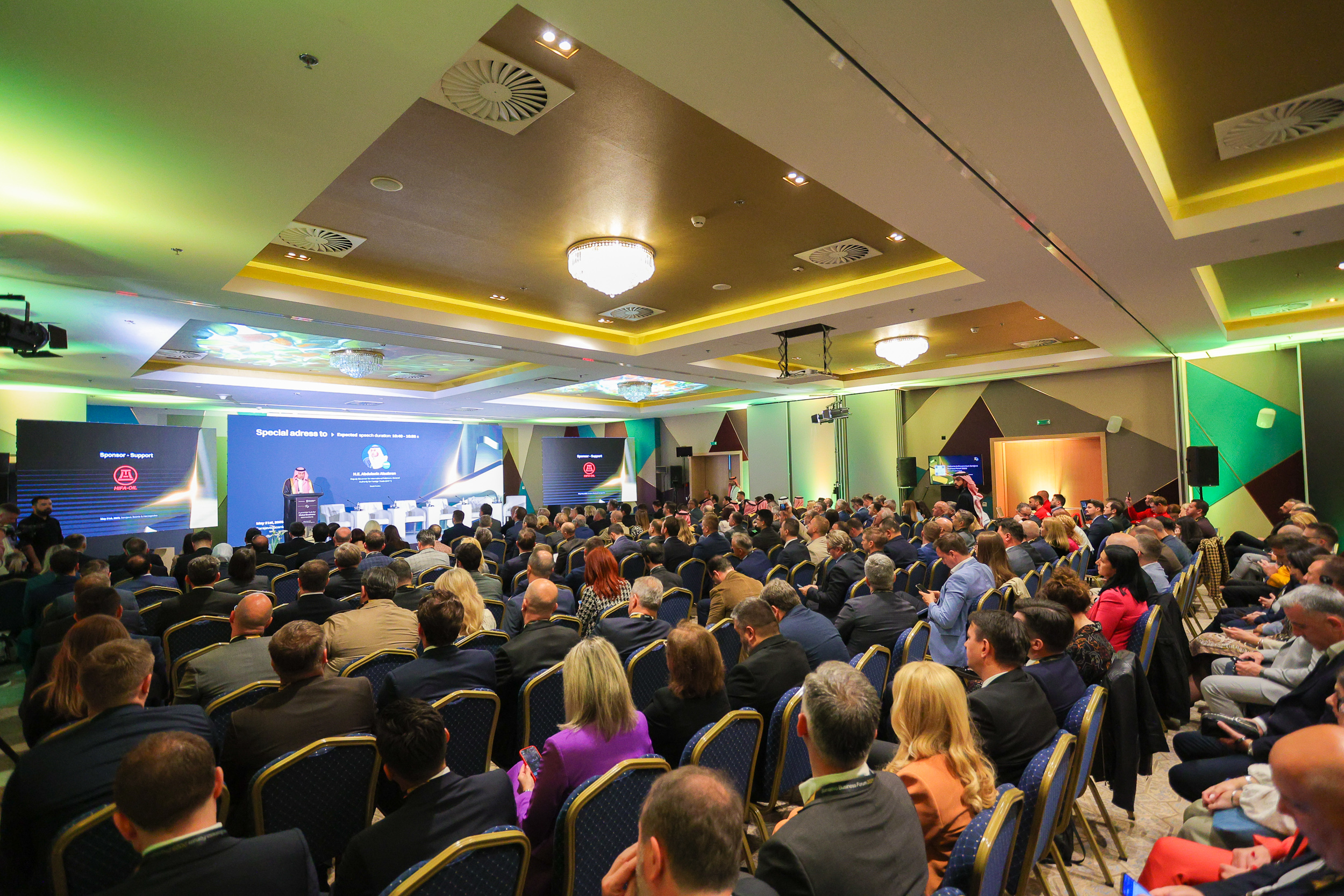 KSA Delegation Concludes its Visit to Bosnia and Herzegovina and Affirms Commitment to Strengthening Trade Relations