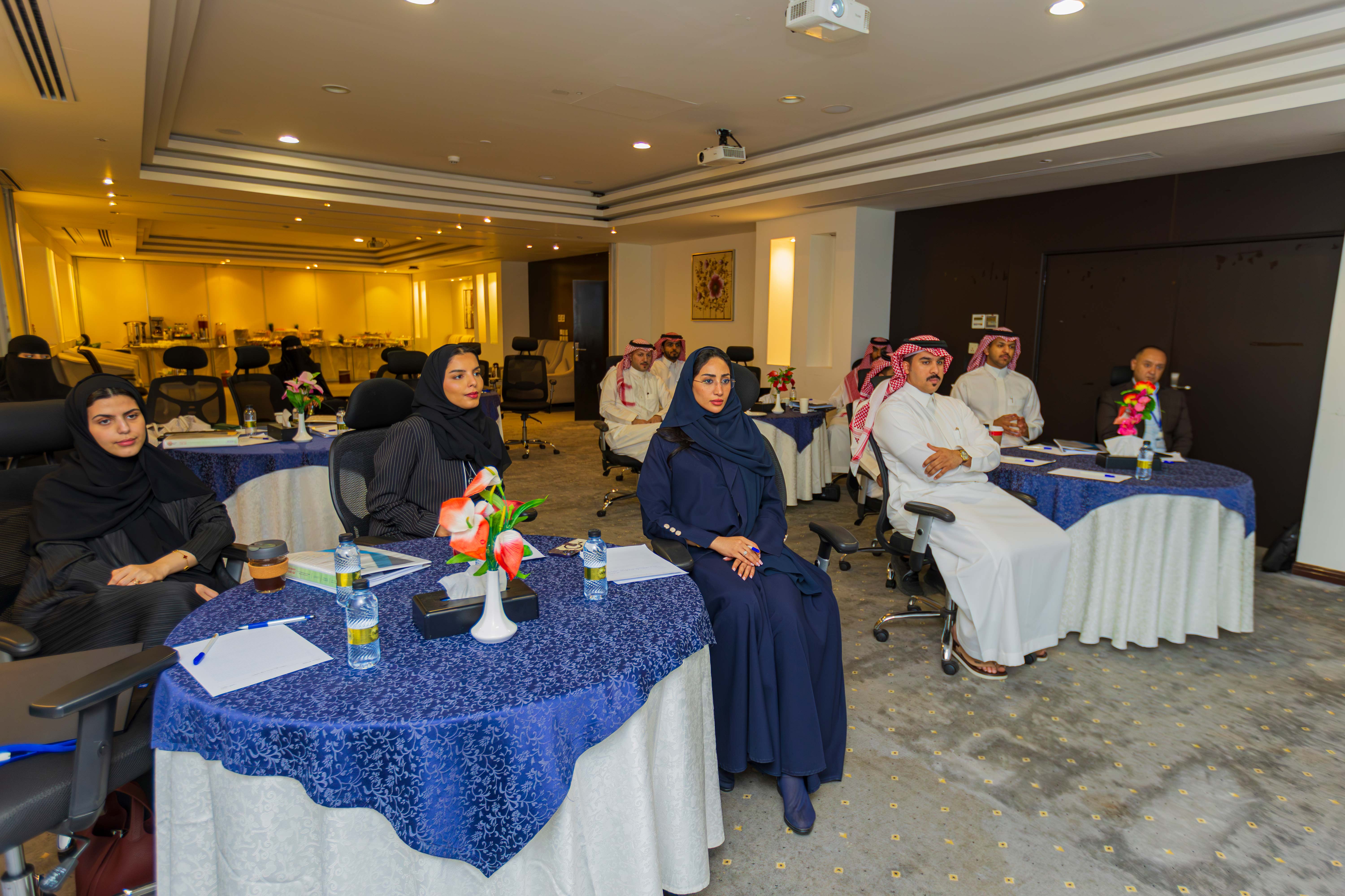 GAFT Concludes the International Trade Training Program in Cooperation with King Saud University