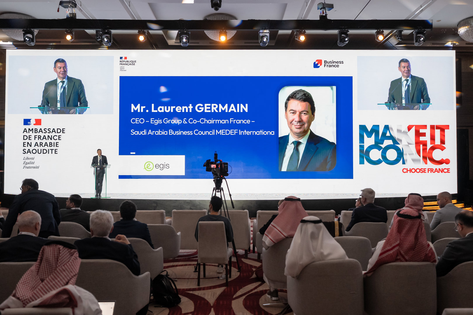 Saudi French Business Forum kicks off in Riyadh