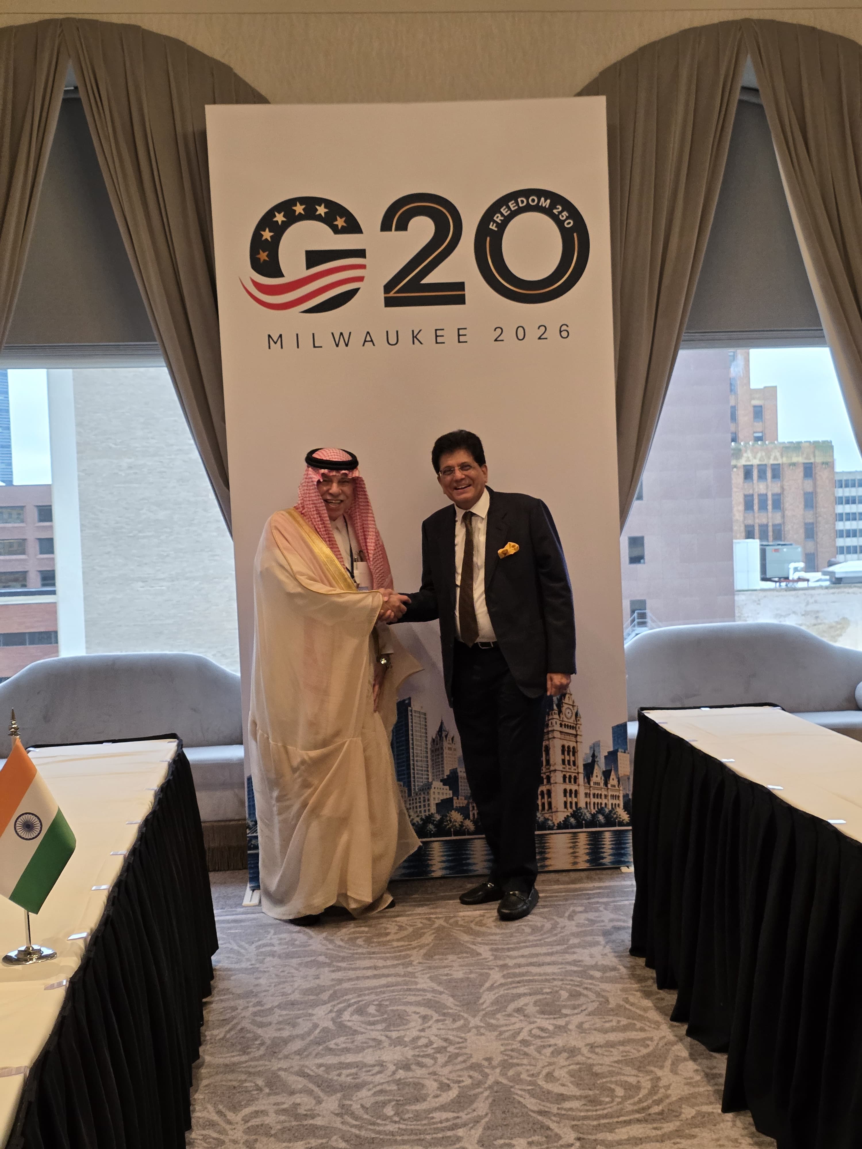 القصبي يؤكد على سعي المملكة في تعزيز علاقتها التجارية مع مجموعة العشرين خلال اجتماع مجموعة عمل التجارة بالولايات المتحدة